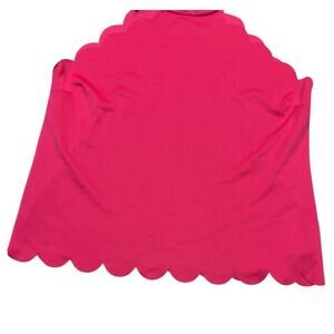 Heimish Scalloped Coral Pink Tank 2XL